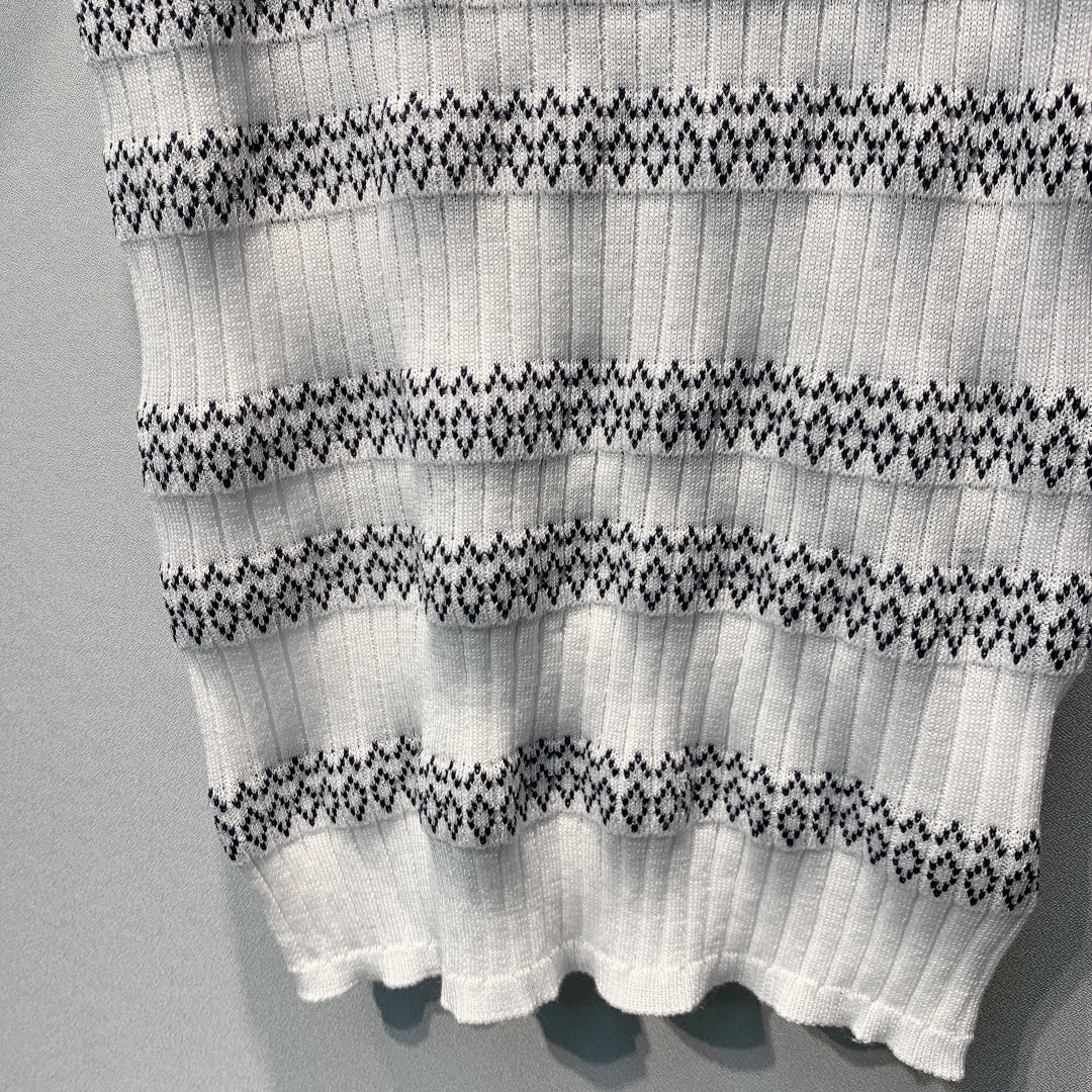CHANEL 26S KNIT TANK TOP STYLE 1280