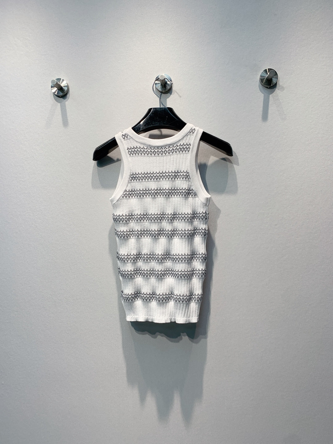 CHANEL 26S KNIT TANK TOP STYLE 1280