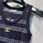 CHANEL 26S KNIT TANK TOP STYLE 1279