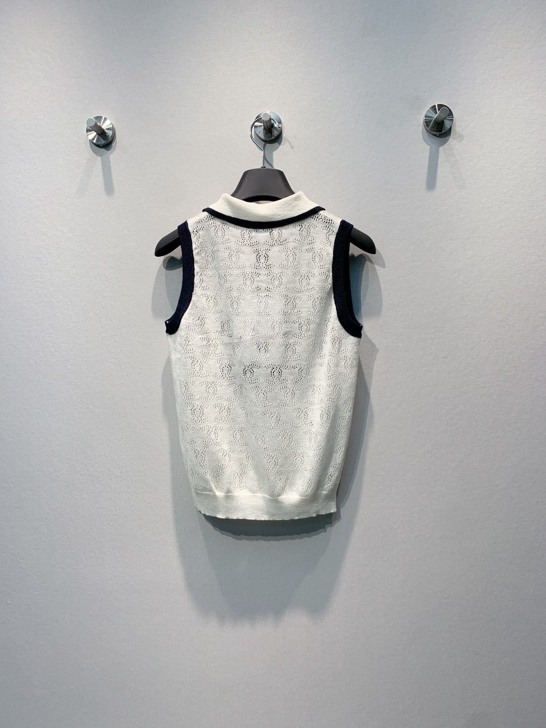 CHANEL 26S KNIT TANK TOP STYLE 1277