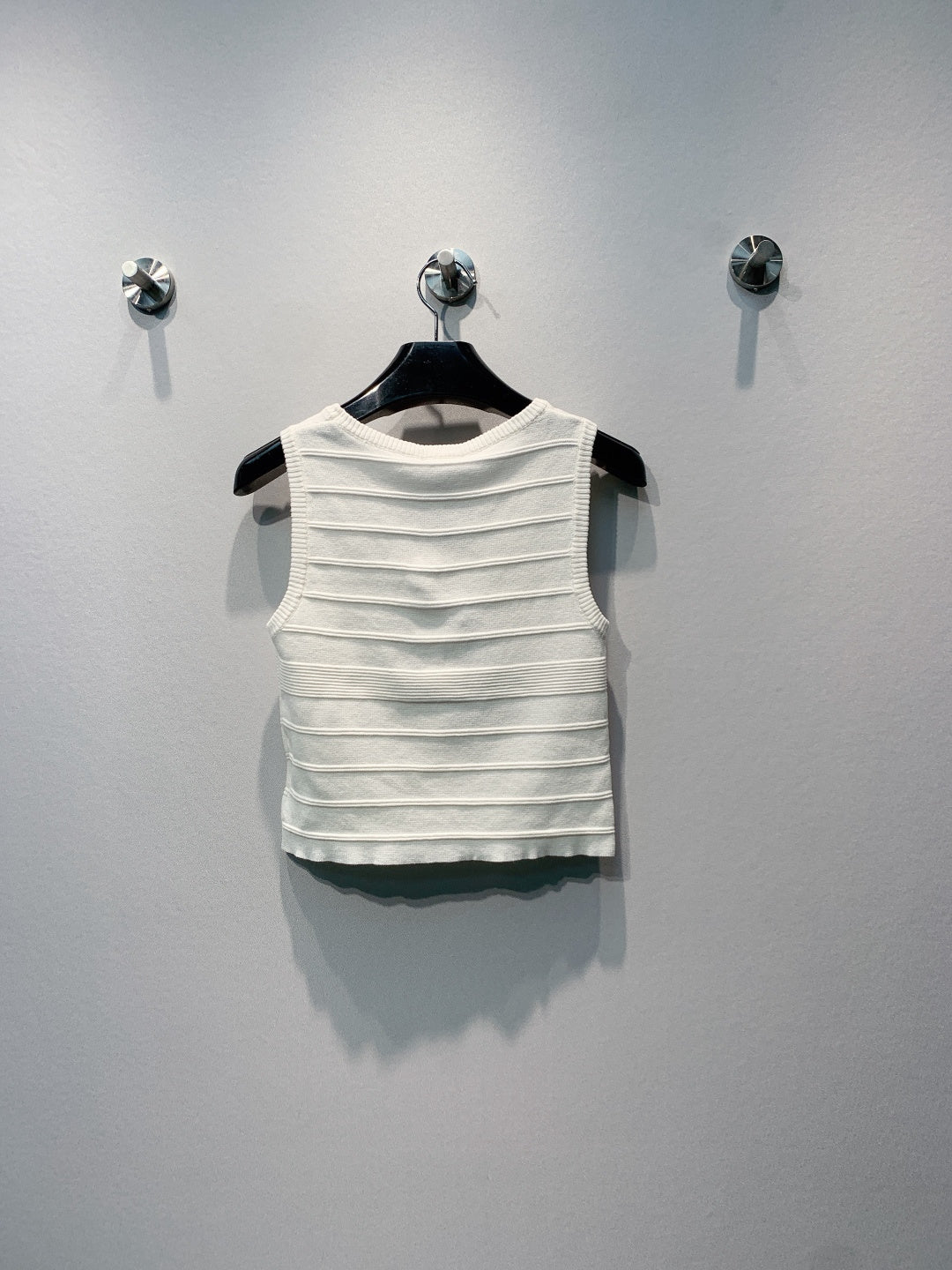 CHANEL 26S KNIT TANK TOP STYLE 1245