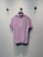 CHANEL 26S SHORT SLEEVE POLO TOP STYLE 1276