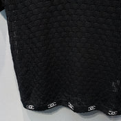 CHANEL 26S SHORT SLEEVE POLO TOP STYLE 1273