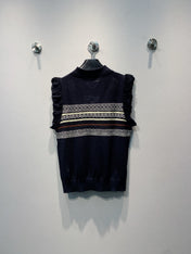 CHANEL 26S KNIT POLO TOP 1475