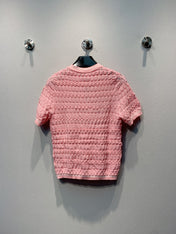 CHANEL 26S SHORT-SLEEVE KNIT TOP 1461