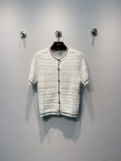 CHANEL 26S SHORT-SLEEVE KNIT TOP 1460