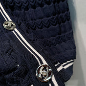 CHANEL 26S SHORT-SLEEVE KNIT TOP 1459