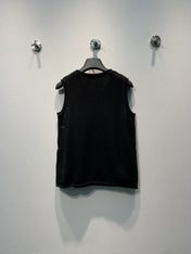 CHANEL 26S SLEEVELESS KNIT TOP 1427