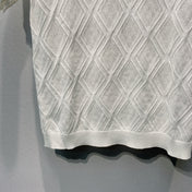 CHANEL 26S SHORT-SLEEVE KNIT TOP 1389