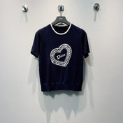 DIOR 26S SHORT-SLEEVE CREWNECK T-SHIRT 1341