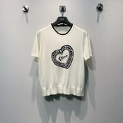 DIOR 26S SHORT-SLEEVE CREWNECK T-SHIRT 1340