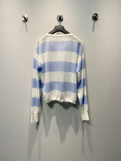 DIOR 26S LONG-SLEEVE KNIT SWEATER 1338