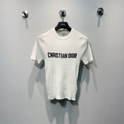 DIOR 26S SHORT-SLEEVE KNIT TOP 1365