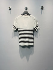 DIOR 26S SHORT-SLEEVE KNIT TOP 1363