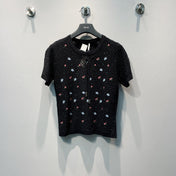 DIOR 26S SHORT-SLEEVE KNIT TOP 1431