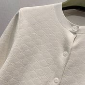 GUCCI 26S KNITTED CARDIGAN JACKET 556