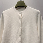 GUCCI 26S KNITTED CARDIGAN JACKET 556