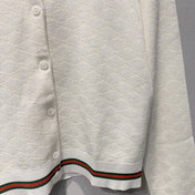 GUCCI 26S KNITTED CARDIGAN JACKET 556
