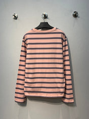 PRADA 26S LONG-SLEEVE STRIPED T-SHIRT 1087