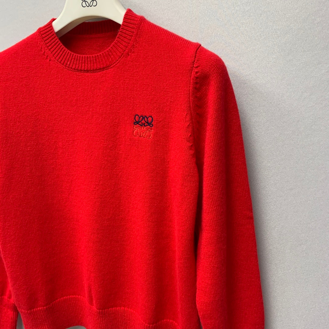 LOEWE 26S CREW-NECK KNIT SWEATER 733