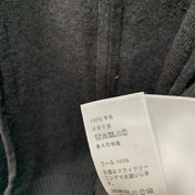 CELINE 26S ZIP-UP KNIT HOODIE 596