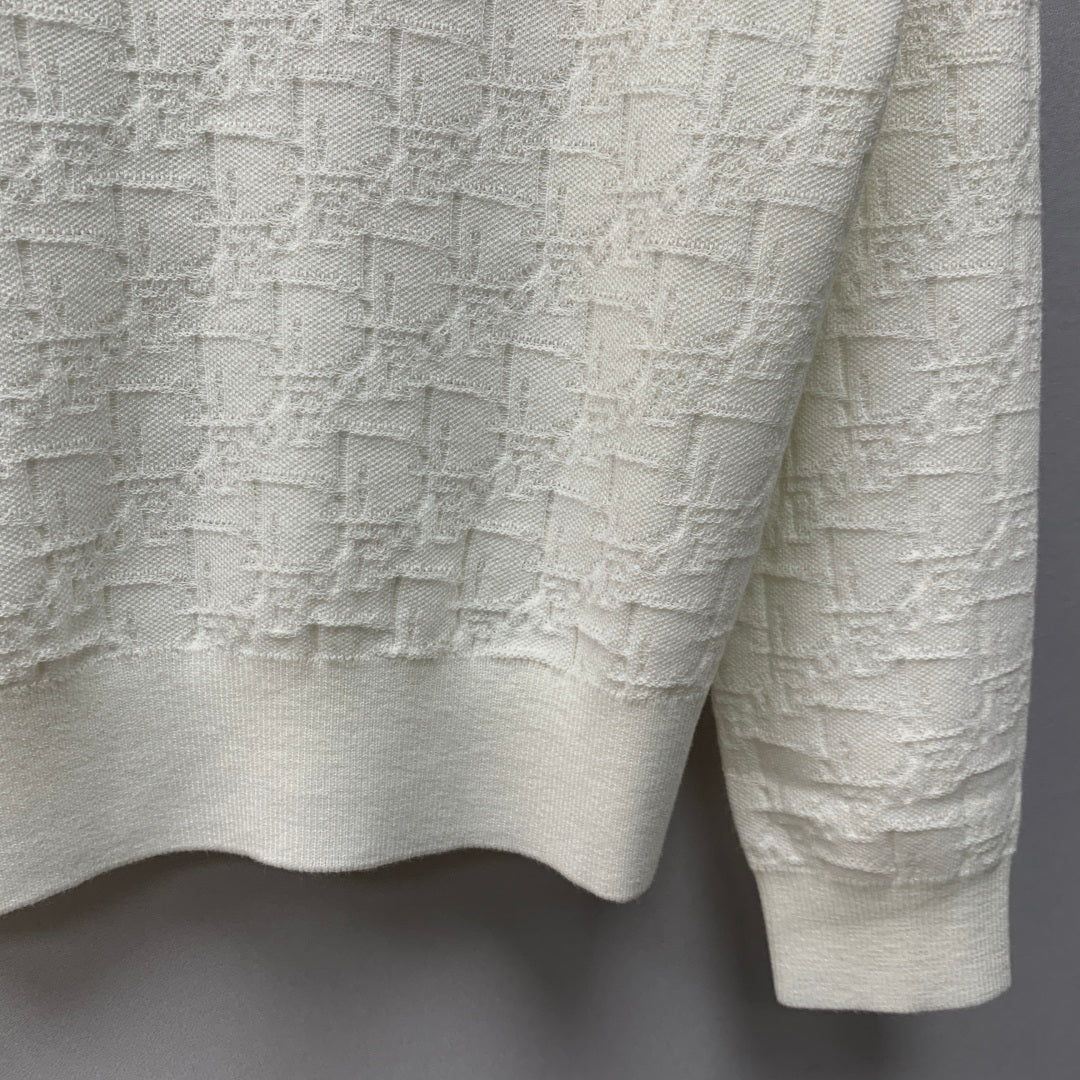 DIOR 26S CREW-NECK SWEATER 1525