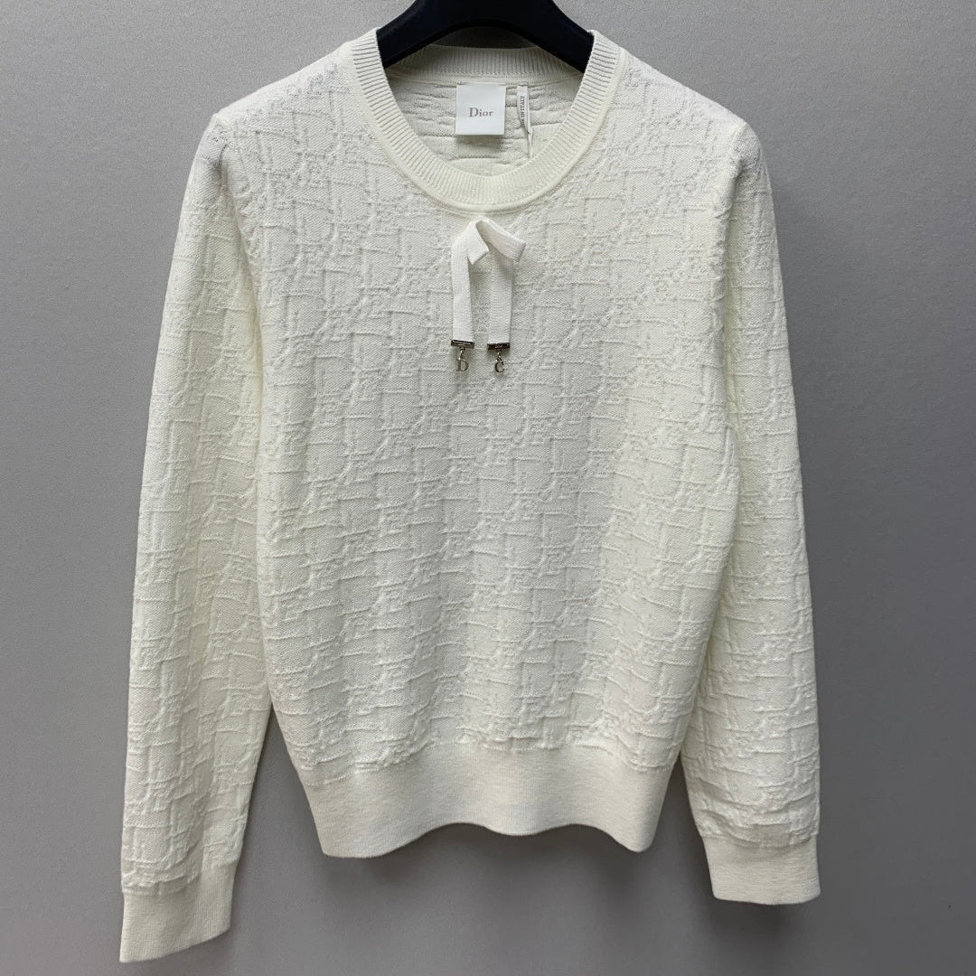 DIOR 26S CREW-NECK SWEATER 1525