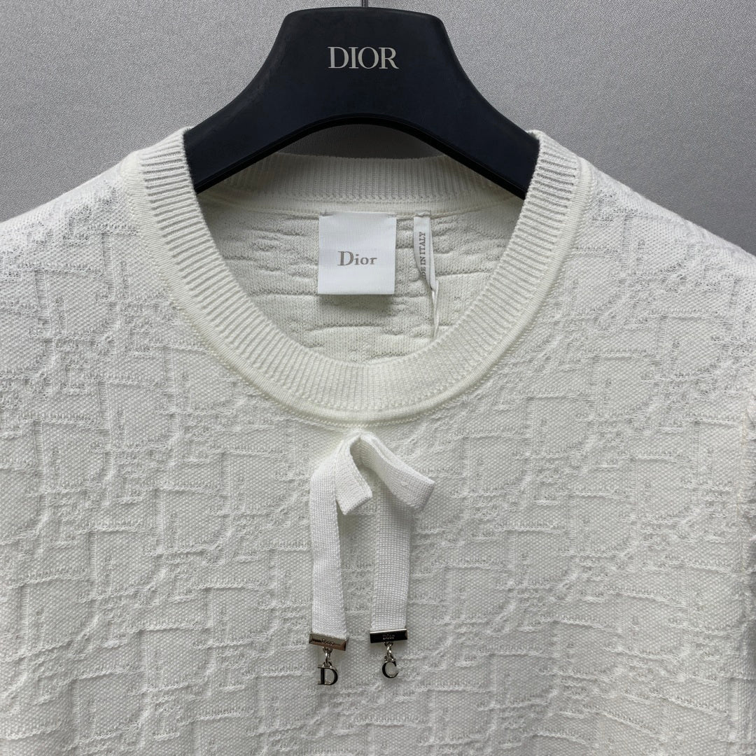 DIOR 26S CREW-NECK SWEATER 1525