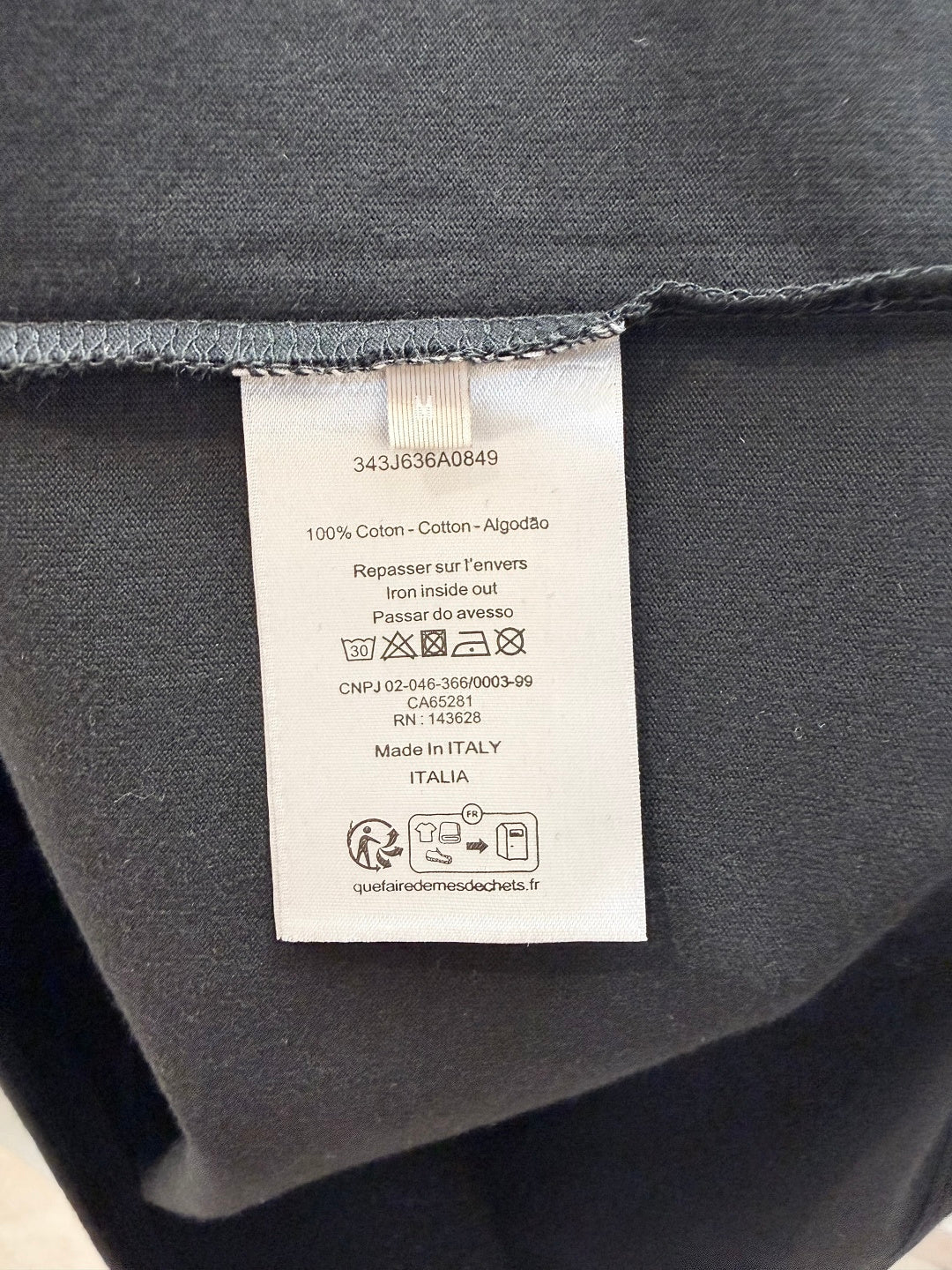 DIOR 26S T-SHIRT 1337