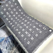 CHANEL 25S SCARF 194 CM IN CASHMERE 942900
