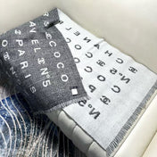 CHANEL 25S SCARF 194 CM IN CASHMERE 942900
