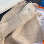 HERMES 25S SCARF 180 IN CASHMERE 987738