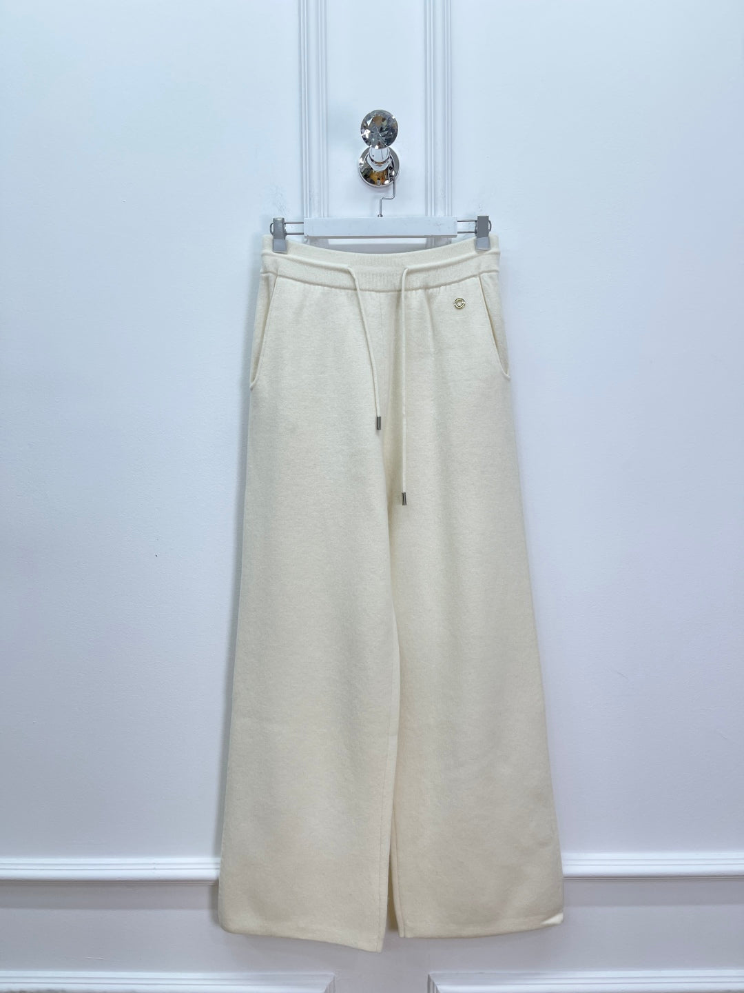 LP WIDE-LEG KNIT PANTS STYLE 115