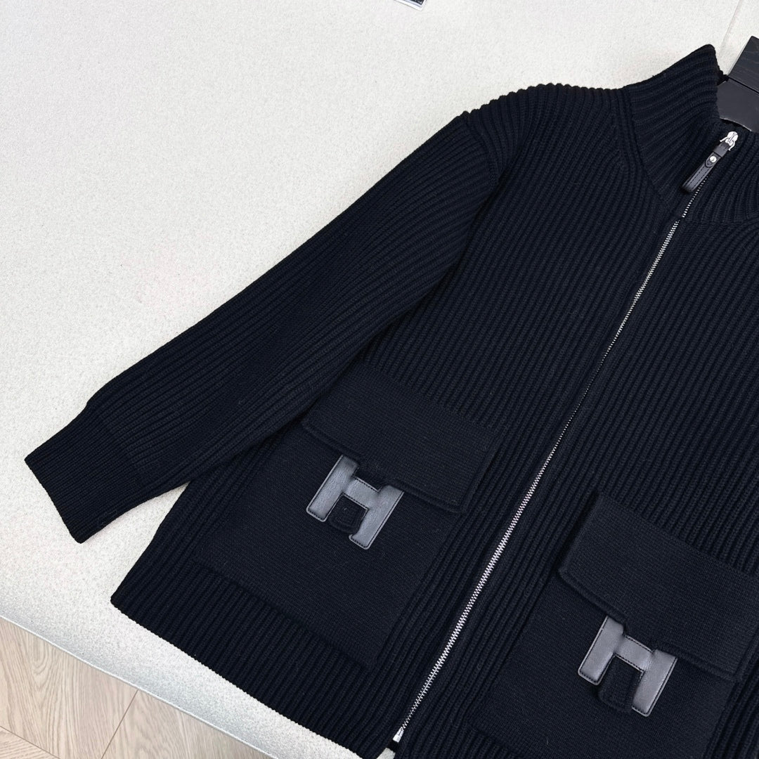 HERMES 25S KNITTED CARDIGAN 066