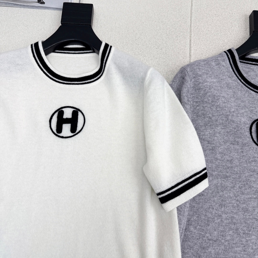 HERMES 25S PULLOVER SWEATER 165