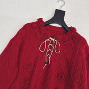 MIUMIU KNITTED SWEATER STYLE 665