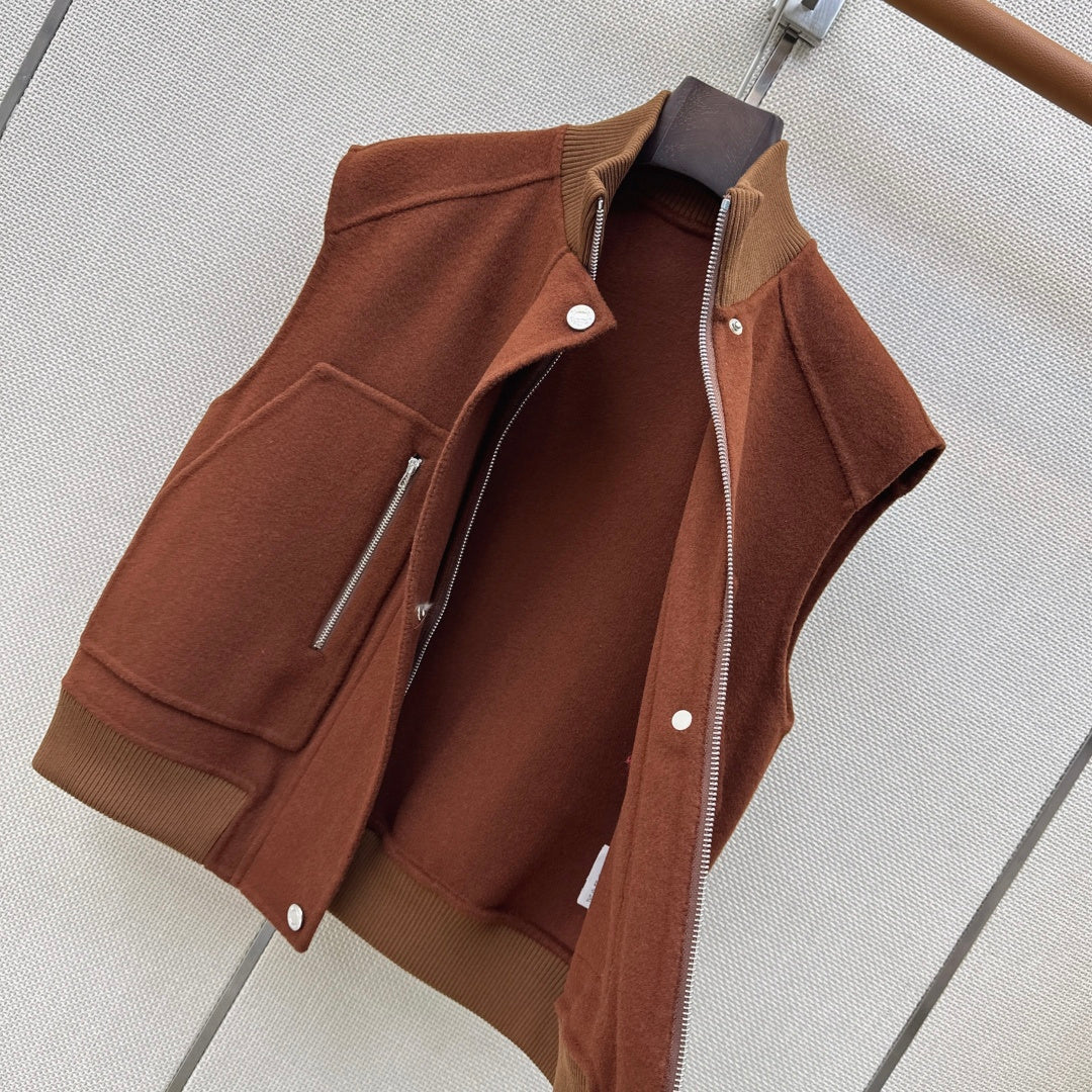 HERMES 26S VEST JACKET 771