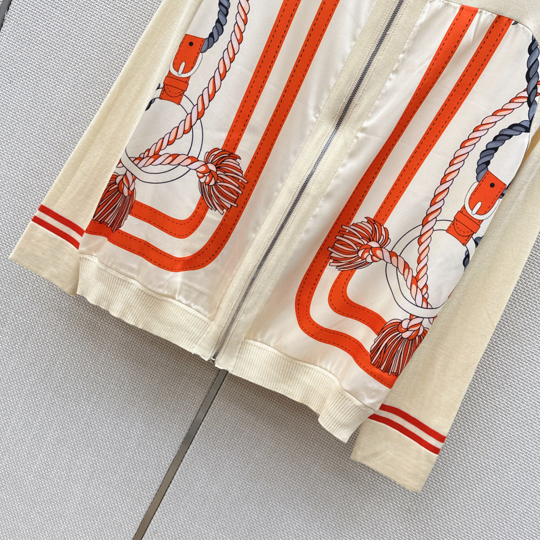 HERMES 26S KNIT CARDIGAN 759