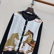 HERMES 26S KNIT CARDIGAN 747