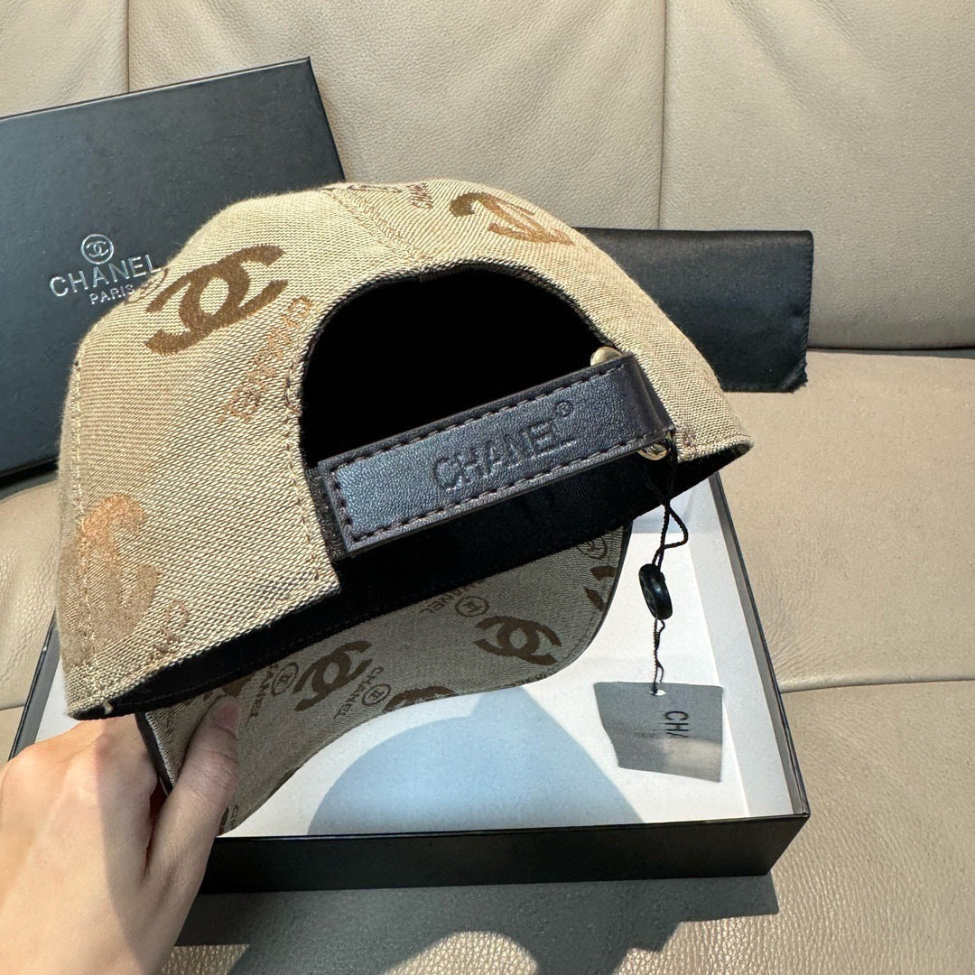 CHANEL 26S BASEBALL CAP 338183