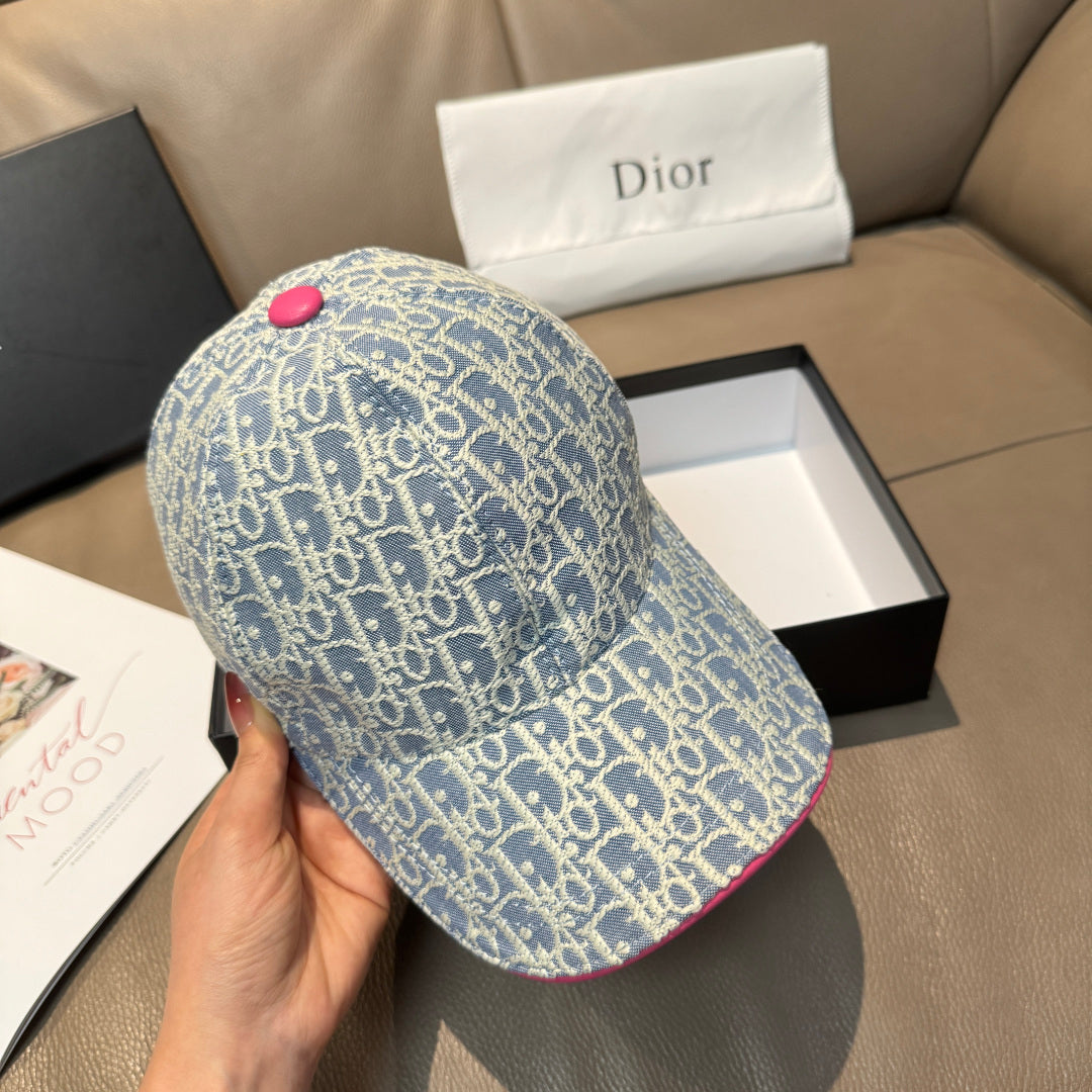 DIOR 26S BASEBALL CAP STYLE 95