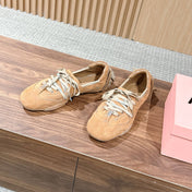 DIOR 26S LOW TOP SNEAKERS IN BEIGE SUEDE WITH LIGHT GREY LACES