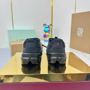 LOEWE 26S RUNNING SNEAKERS IN BLACK MESH