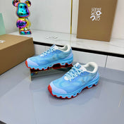 LOEWE 26S RUNNING SNEAKERS IN BLUE MESH