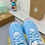 LOEWE 26S RUNNING SNEAKERS IN BLUE MESH