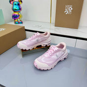 LOEWE 26S RUNNING SNEAKERS IN LIGHT PINK MESH