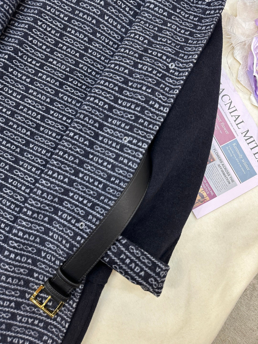 PRADA 25S LONG COAT 474