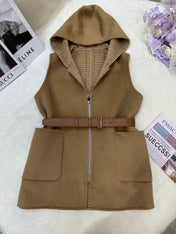 PRADA 25S WOOL VEST COAT 476