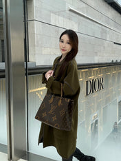 HERMES 25S REVERSIBLE LONG COAT 239