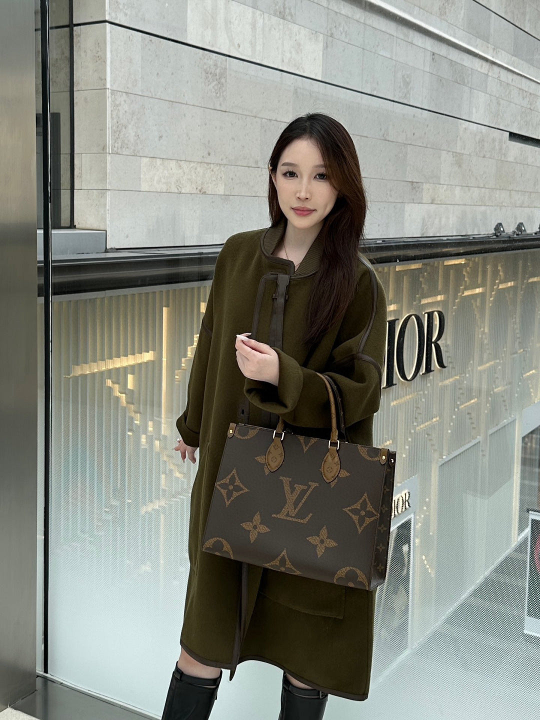 HERMES 25S REVERSIBLE LONG COAT 239